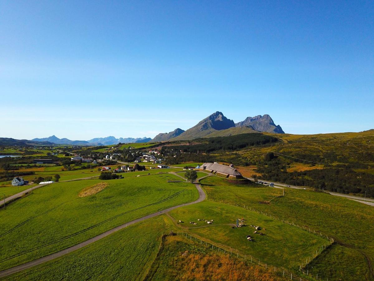 Ocean View Tind Lofoten Moskenes Kültér fotó