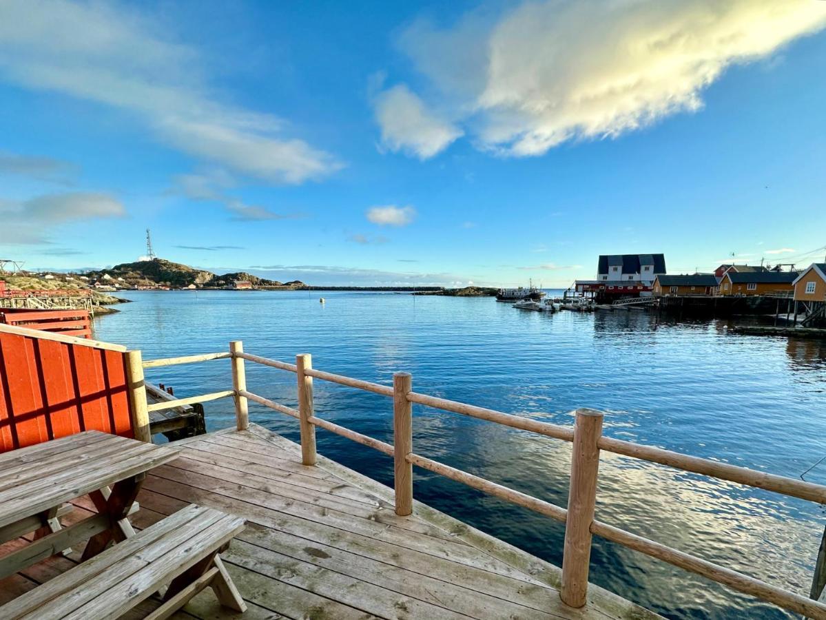 Ocean View Tind Lofoten Moskenes Kültér fotó