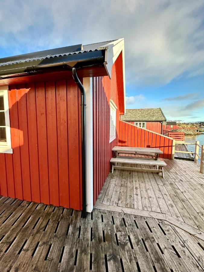 Ocean View Tind Lofoten Moskenes Kültér fotó