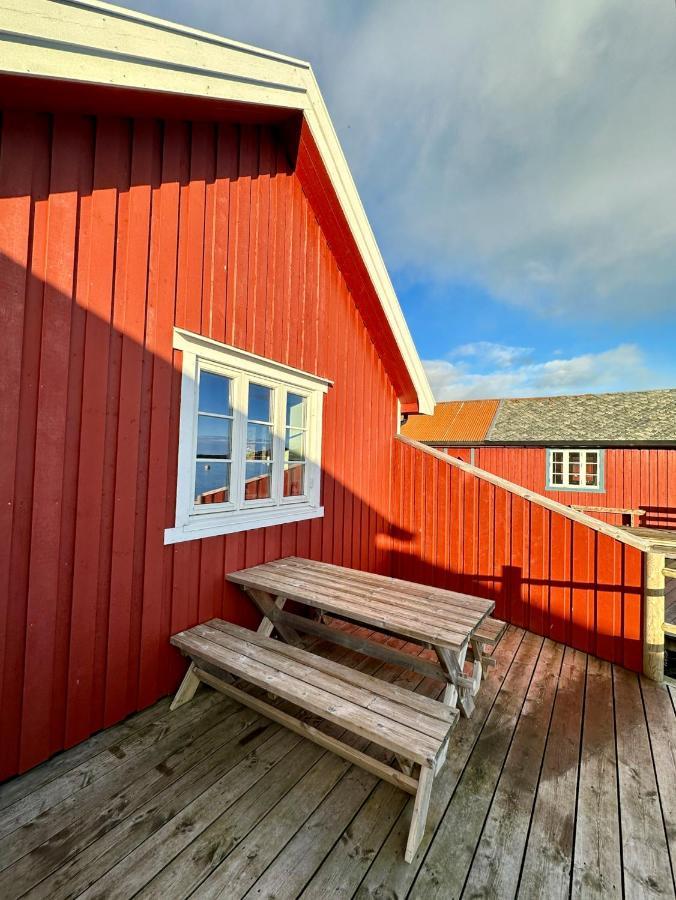 Ocean View Tind Lofoten Moskenes Kültér fotó