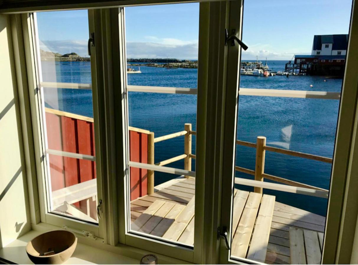 Ocean View Tind Lofoten Moskenes Kültér fotó